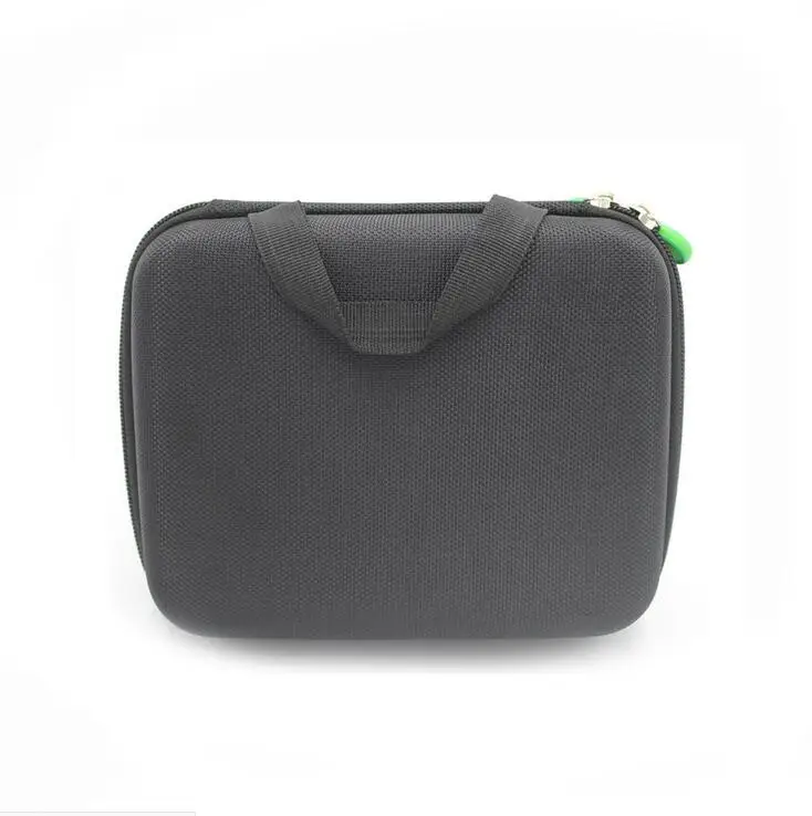 Mini Square Custom Travel Hard Storage Fancy Power Bank Devices Bag Wireless Phone Hard Carrying Charger Earphone Eva Case