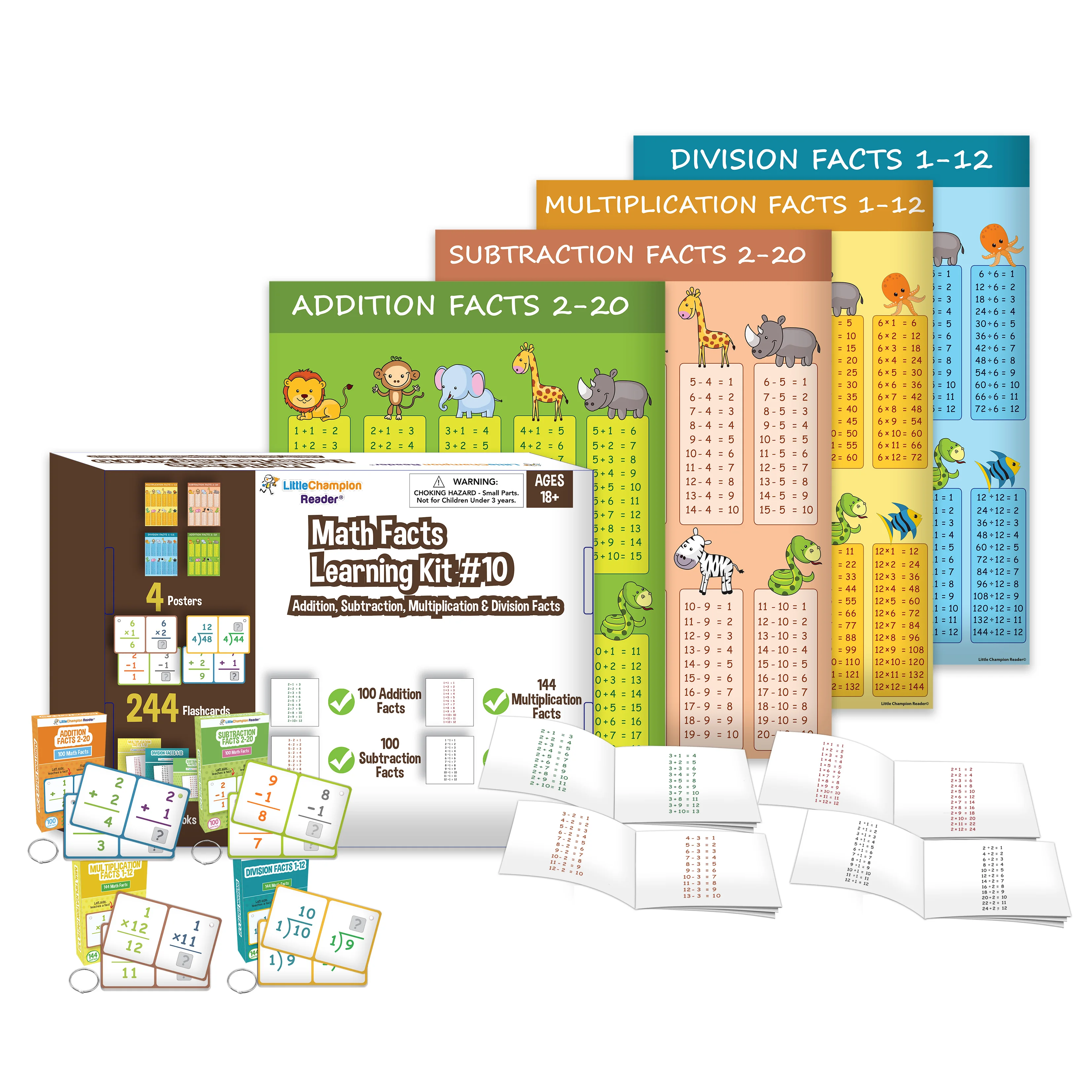 Math Facts Learning Kit