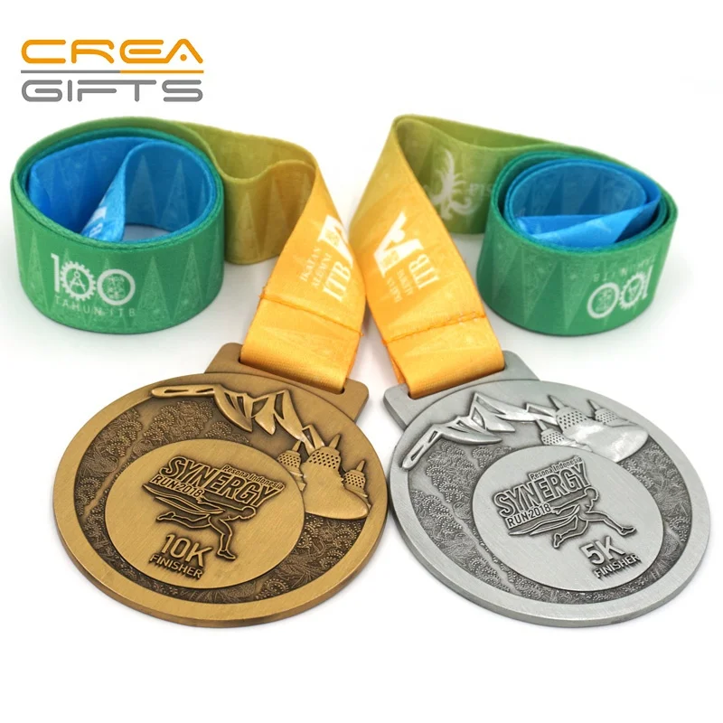 Factory 2024 New Hot Sale Custom Sports Metal Medal Gold Medal