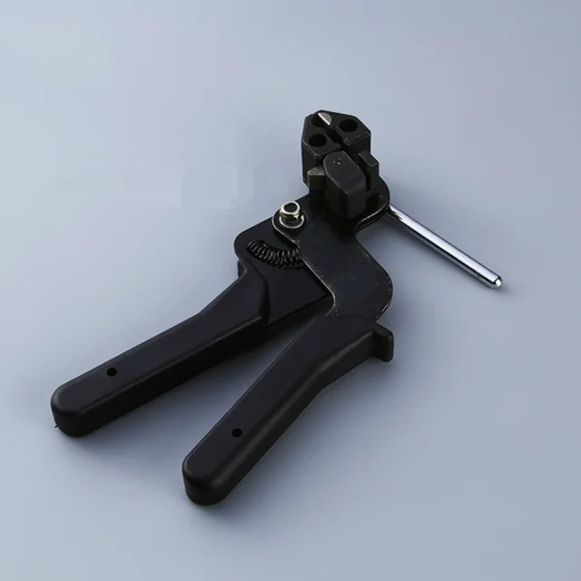 LANMU Professional Manufacturer Stainless Steel Cable Strapping Tool CE & ISO Certificate