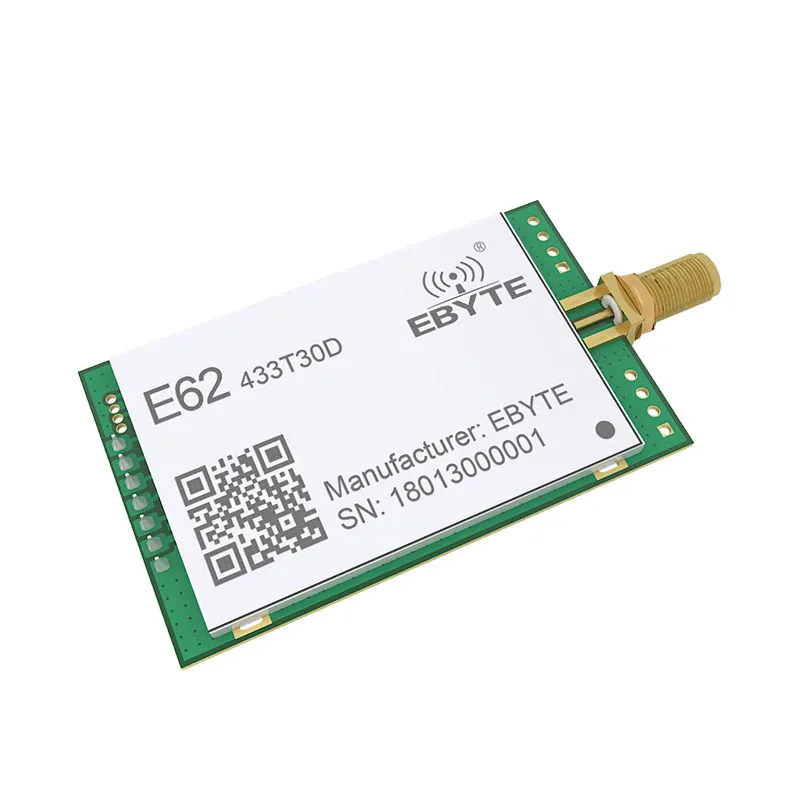 E62-433T30D 1 Вт беспроводной модуль приемопередатчика FHSS tcxo анти-помех беспроводной ФПК 3 км дальность uart модуля