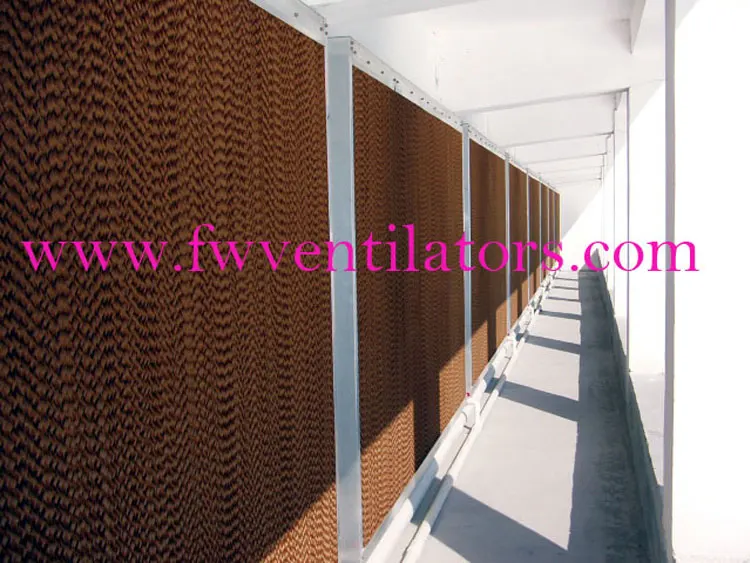 hot sale lowest price new design pad and fan greenhouse cooling systems