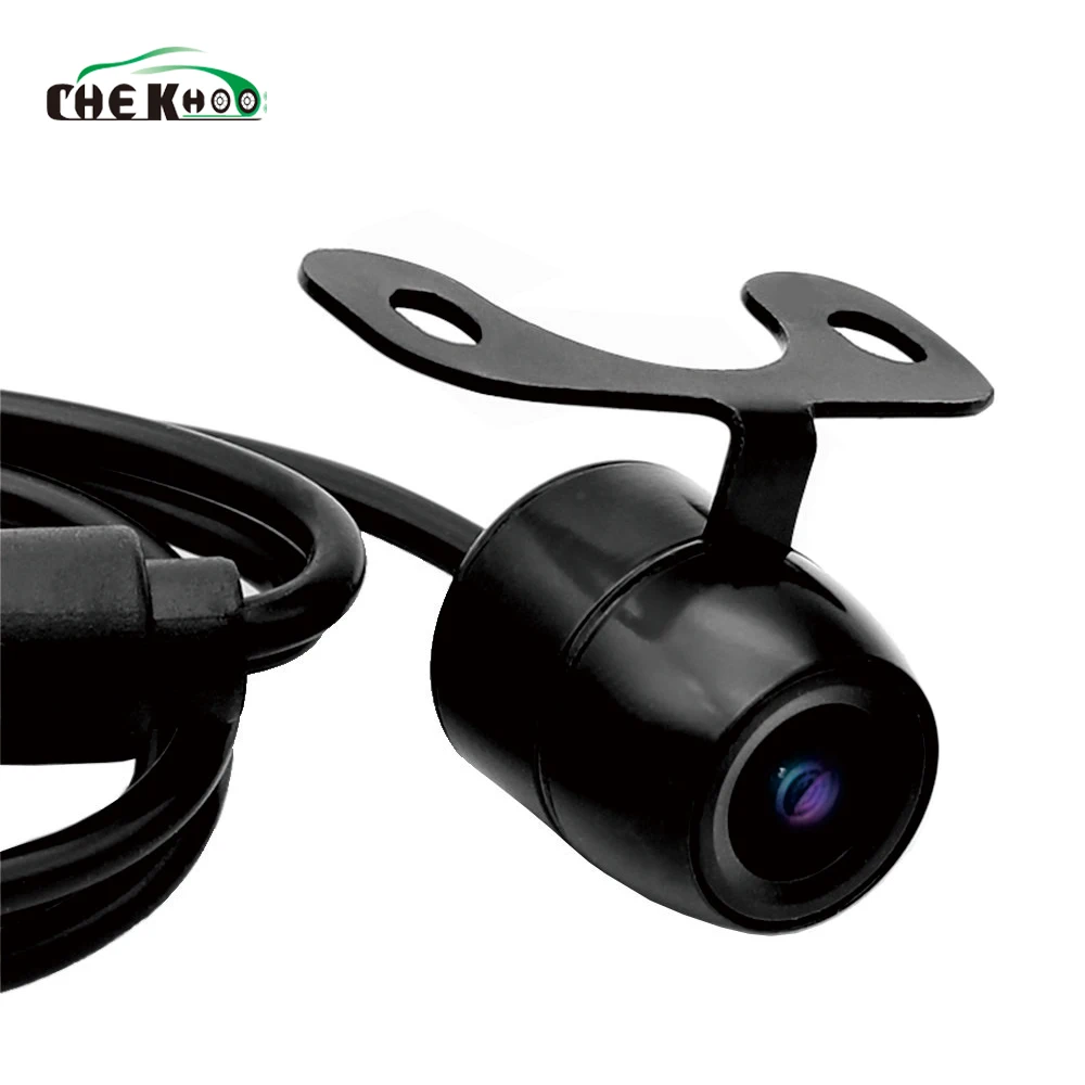 Car Rear View Camera 4 LED Night Vision Reversing Auto Parking Monitor CCD Waterproof 170 Degree HD Video Back View Cam