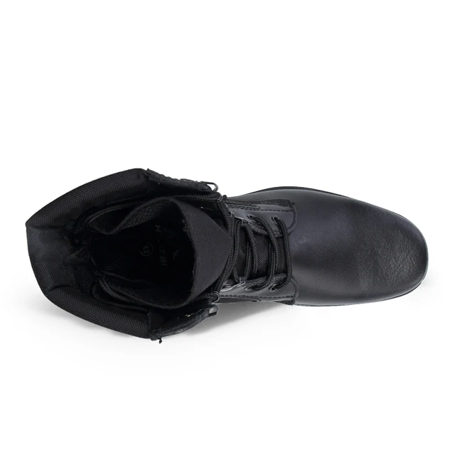 
New Military Athletic Tactical Comfort Leather Boots Mens Ultra-Light Combat Army Boots Waterproof 