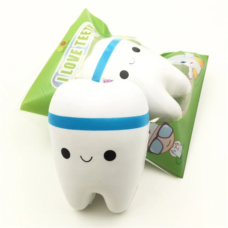 Creative gift japan very soft ibloom teeth slow rising squishy