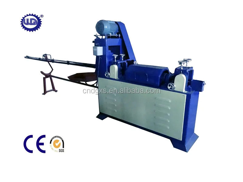 wire straightener and cutter machine