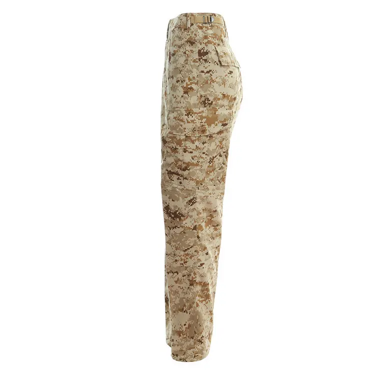 Hubei Yalida uniform manufacturer military uniform windproof digital desert camouflage