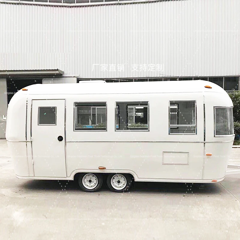 electric mobile food truck for sale european food truck appliance