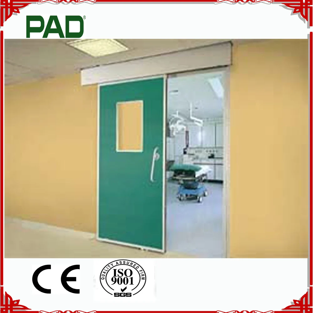 Automatic hospital double swing door operation room door for hospital