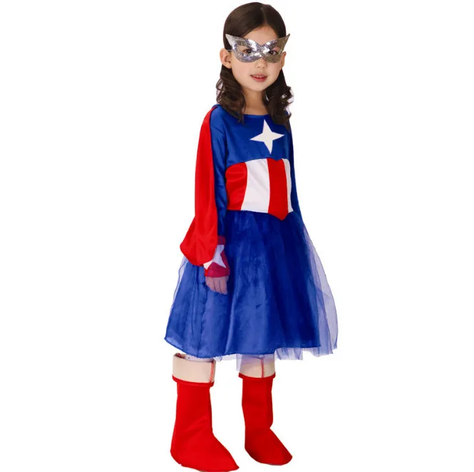 New Style halloween girls costume halloween costume for children halloween cosplay hot selling 2018