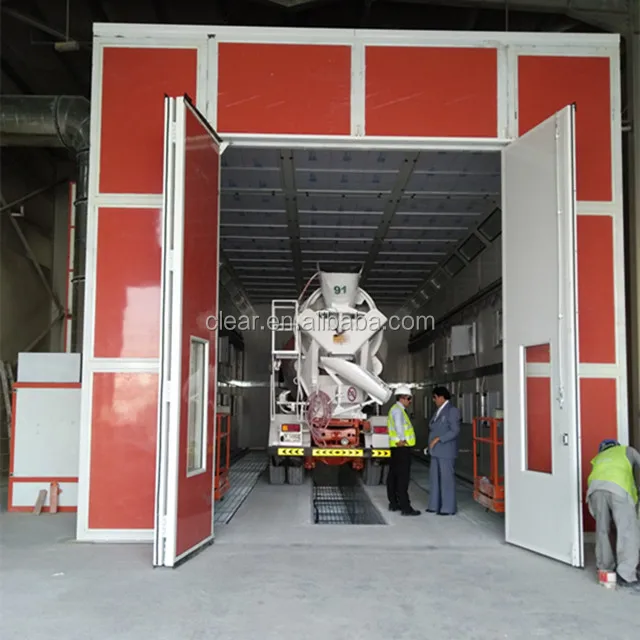 bus/truck paint booth