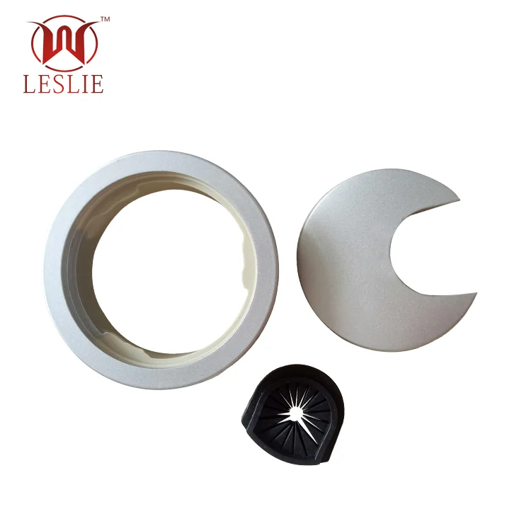 60MM Practical Hole Cover Office Grommet Square Plastic Desk Cable Grommet Working Table Cable Wire Grommet