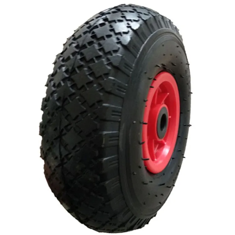 High Quality 10 inch 3.00-4 260x85 Pneumatic Wheel for Wheelbarrow