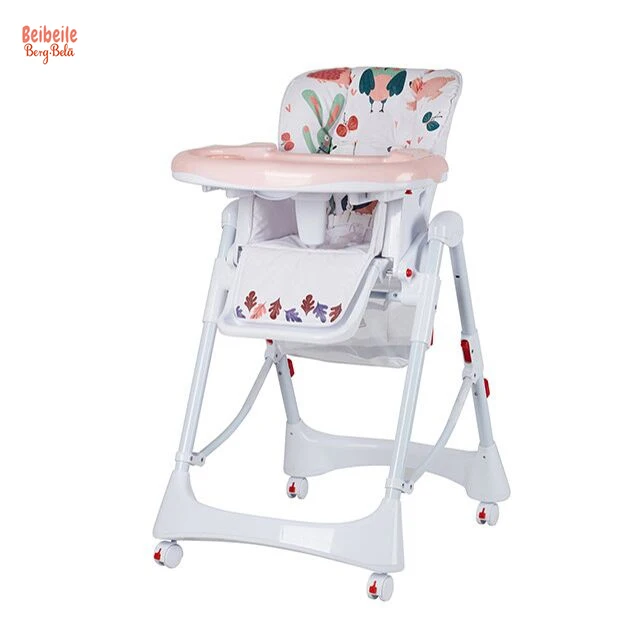 
Beibeile adjustable bright European Standard High Quality EN14988 baby feeding chair 