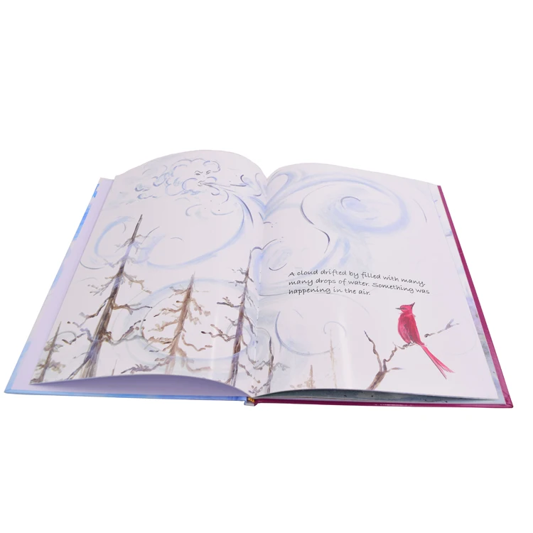 Guangzhou hard cover paperboard english grammar book printing service