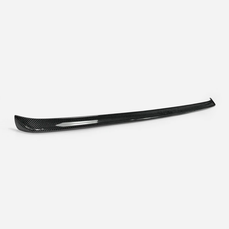 for Mitsubishi EVO 10 Carbon Gurney Flap Spoiler add on Rear Wing