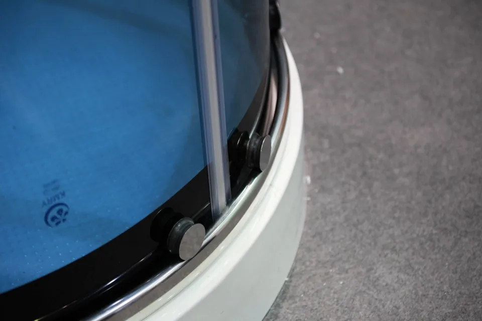 Frameless Round Sliding Shower Door (KT8004)