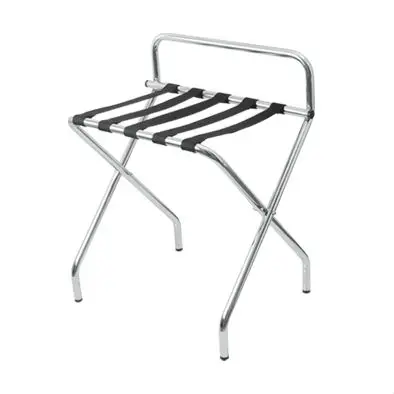 
Folding Luggage Rack With Back Support 