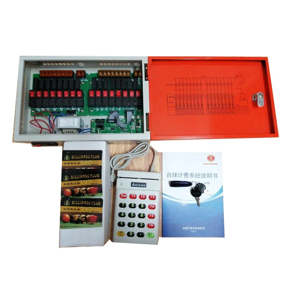 Для клуба используется система управления освещением бильярда