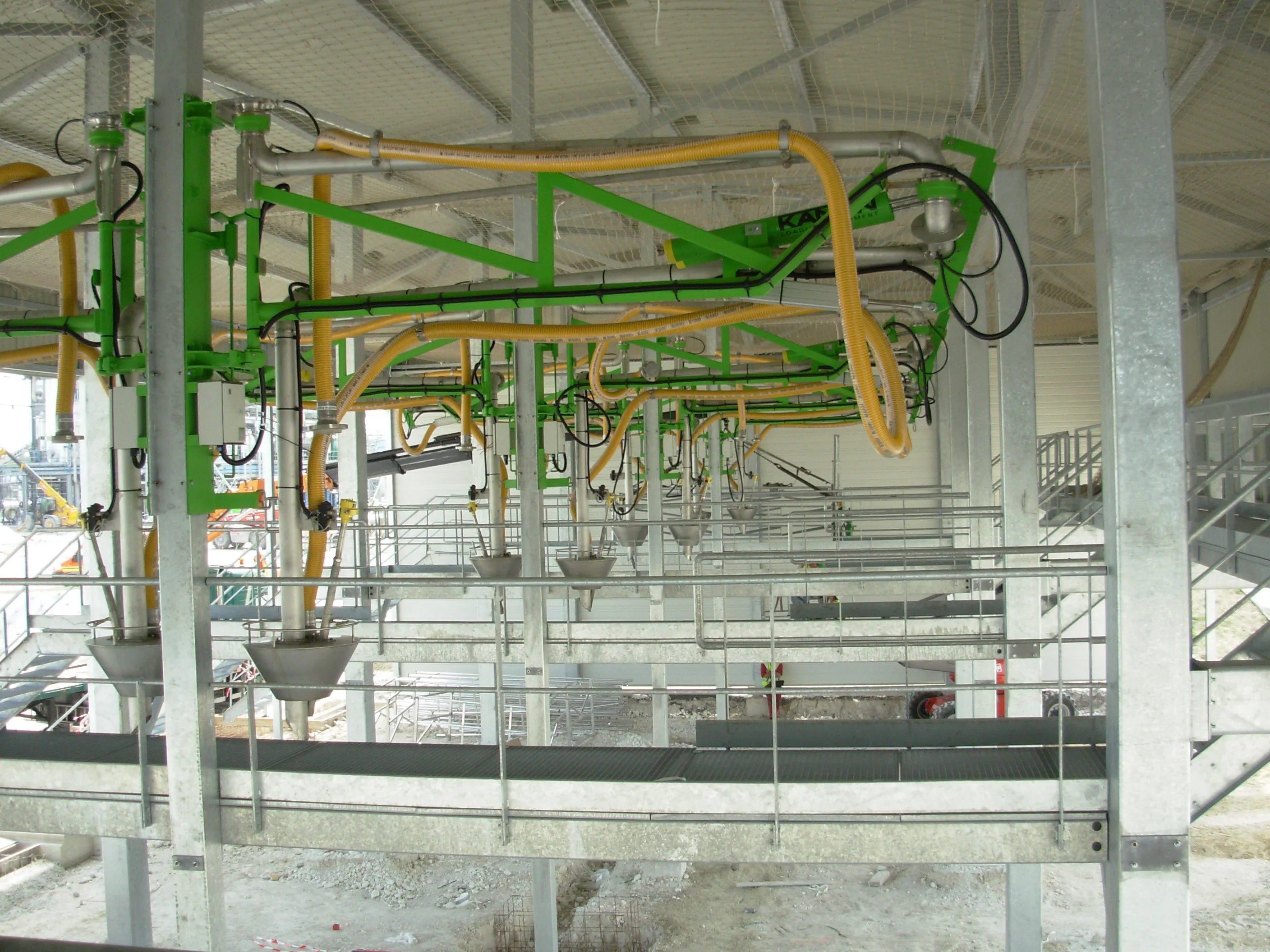 Fuel Tank Balanced Loading Arm with high loading precision swivel joint spring balance for Refinery