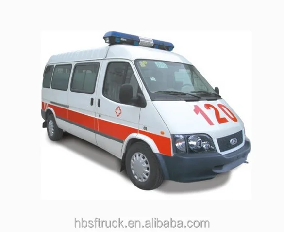 
china car price Iveco ambulance vehicle for sale 