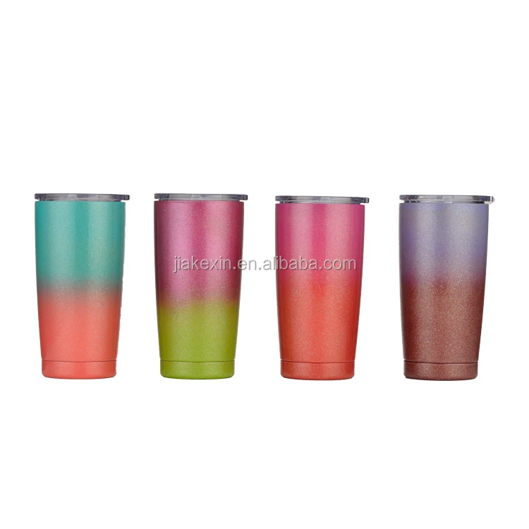 Wholesale Custom Logo 20oz Double Walled Vacuum Insulated Stainless Steel Beer Tumbler