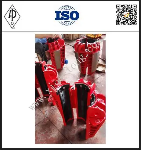 Месторождения бурения труб скольжения-корпус скользит CMS-корпус скользит welhead инструмент нефтепромыслового оборудования