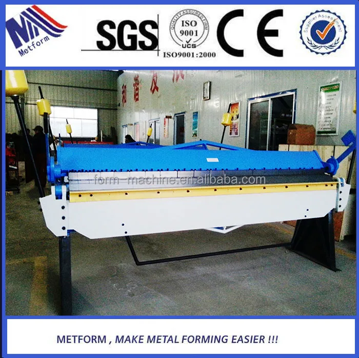 hand press brake Manual metal hand brake folding machine