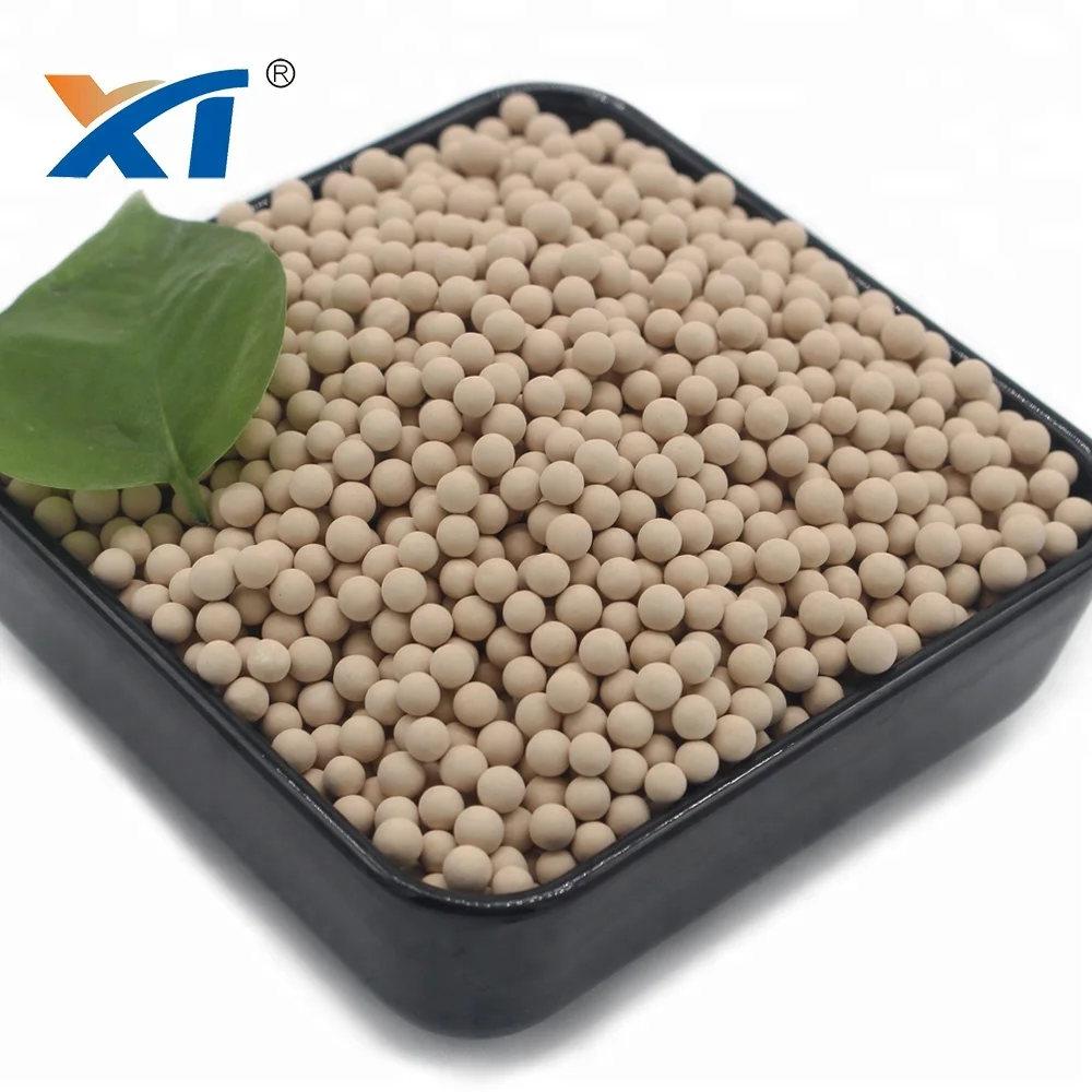 XINTAO zeolite Adsorbent 4A Balls for Removing Moisture