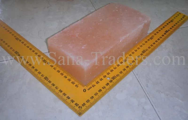 Натуральный Гималайский розовый солевой кирпич/Гималайская солевая плитка/Гималайская плита