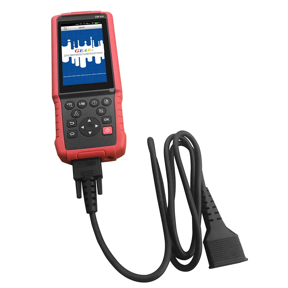 2019 Новый Запуск X431 полная система OBD2 сканер автомобильный диагностический инструмент CRP818 crp 818 для европейской