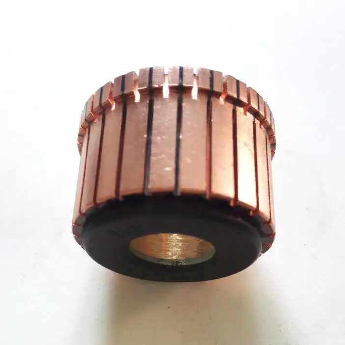 OD28.5 x ID12 x H21.8- 24p motor armature commutator for High power power tools , high quality and free samples