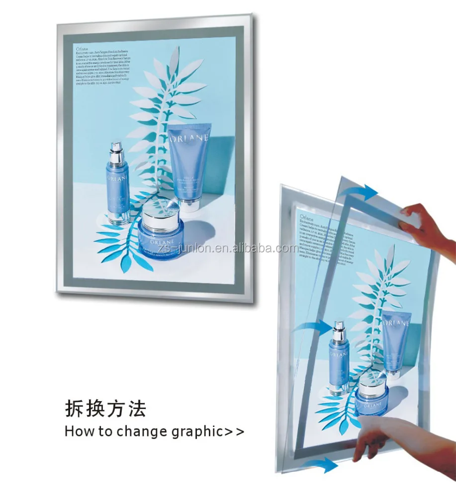 Магнитная Хрустальная СВЕТОДИОДНАЯ вывеска панель меню kfc mcдональд