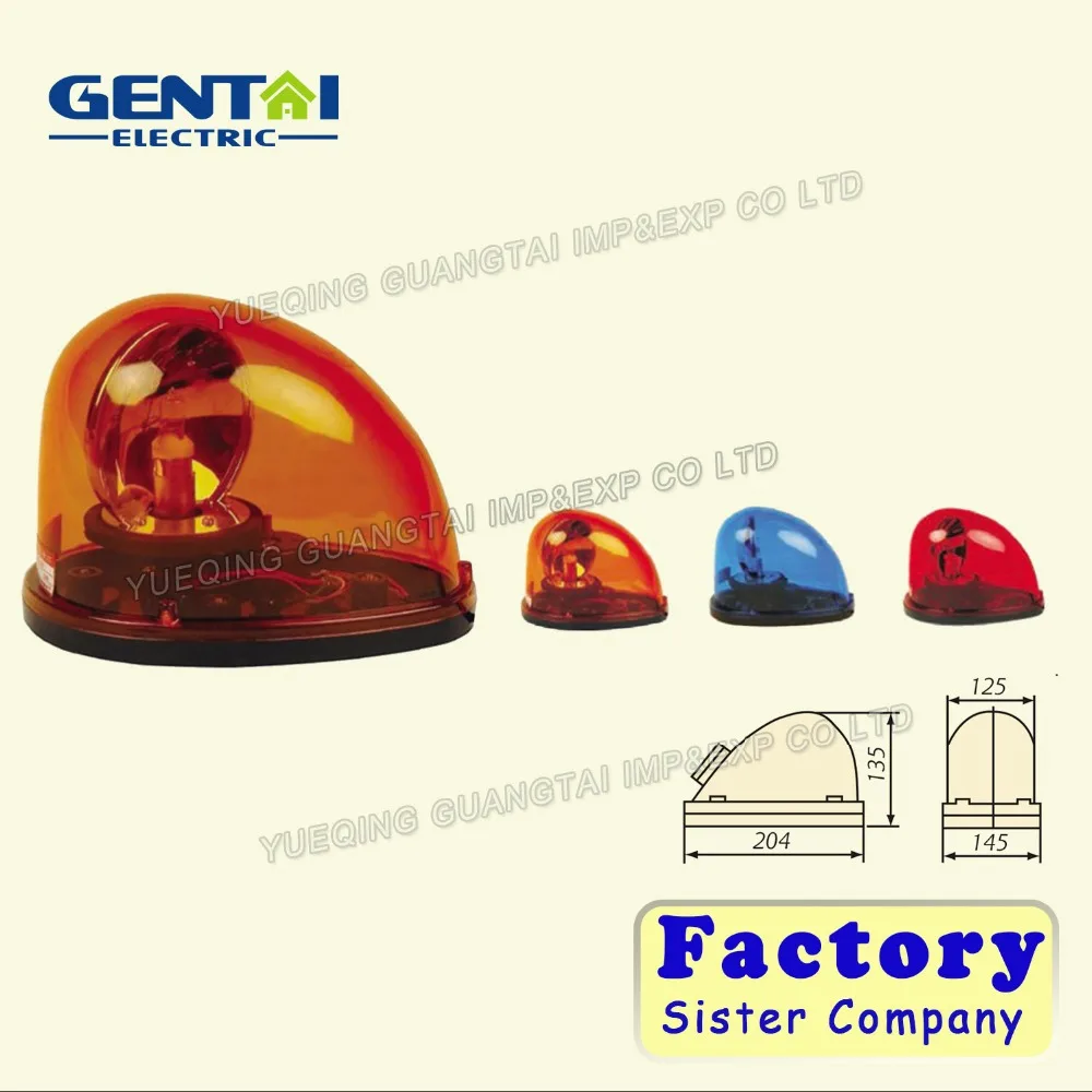 Factory price yellow Road barrier warning lamp solar powered LED flashing warning light