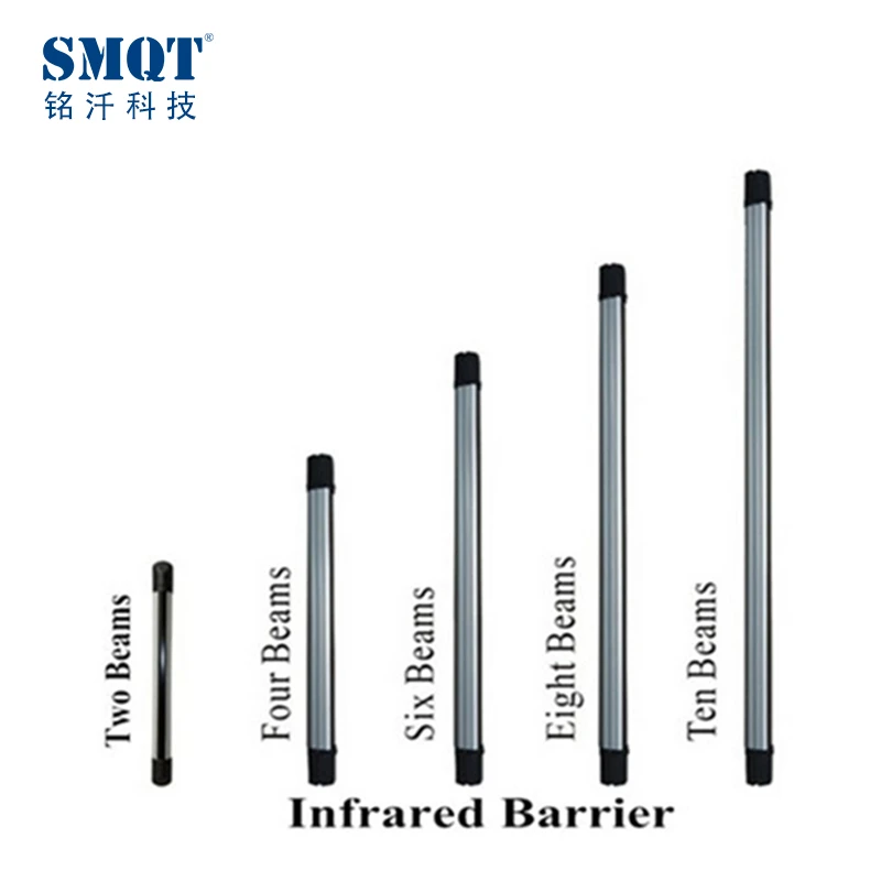 Наружный/внутренний инфракрасный луч лазерный датчик для сигнализации по периметру