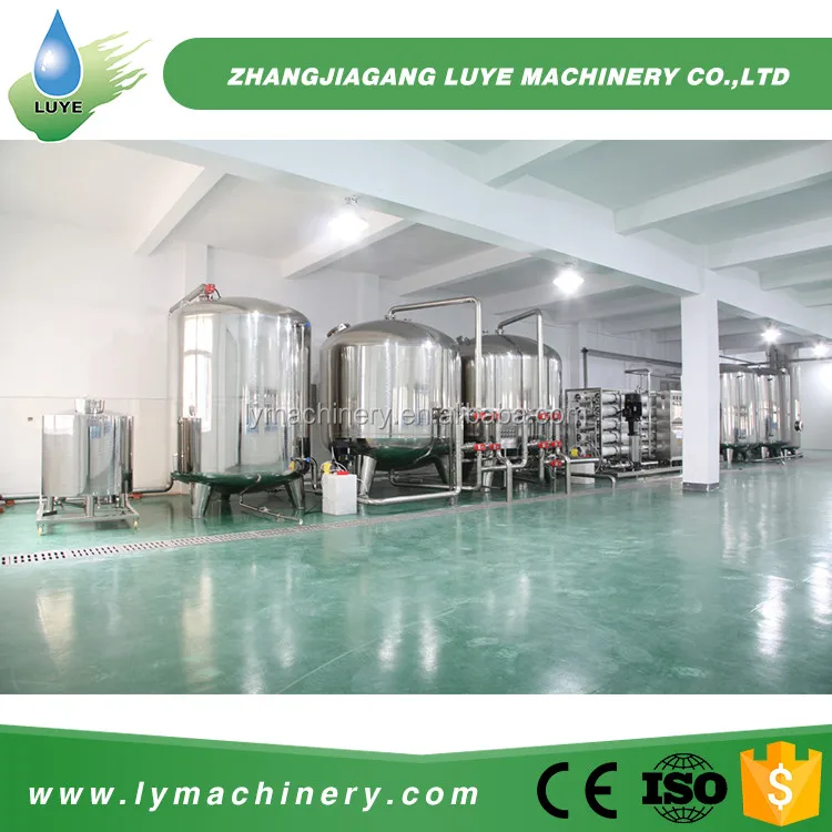0.5-100 tons/hour Reverse Osmosis Water Purification System