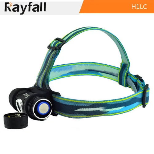 
Rayfall Head Torch Outdoor Led Headlight XML T6 Led Headlamp With 18650 Battery 