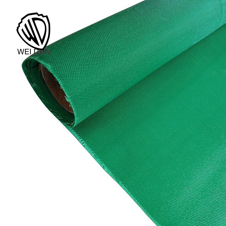 Термостойкая теплоизоляция цветная силиконовая резина с покрытием стекловолокна ткань