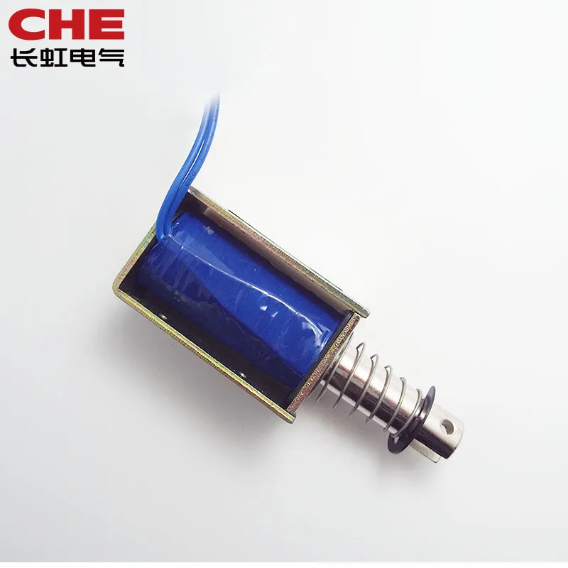 CHEO1-1564 DC 12v electric open frame type solenoid actuator push pull dc Electromagnets
