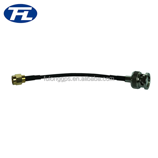 2023 Hot-selling BNC Jack straight bulkhead to FME Plug straight crimp for RG174 RG178 coax cable