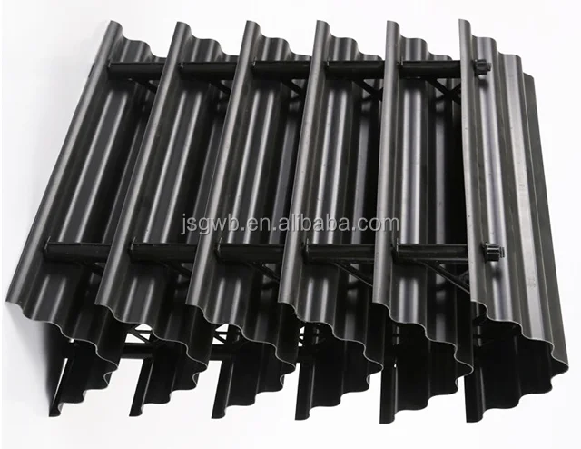 
Online support cooling tower components PVC fill Drift Eliminator 