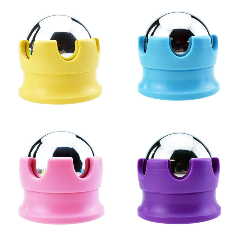 2019 Новое поступление оптовая продажа шарик для йоги массажный ролик из нержавеющей стали расслабляющий мышц массажная палочка