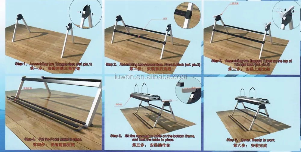 Thin Metal Sheet Manual Folding Machine with slitter