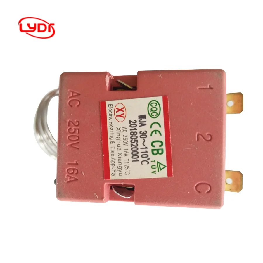 temperature controller for electric heating tube, electric heater with ROHS certificate