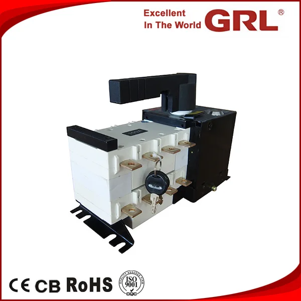 От 63A к 1600A автоматический электрический генератор выключатель переключения