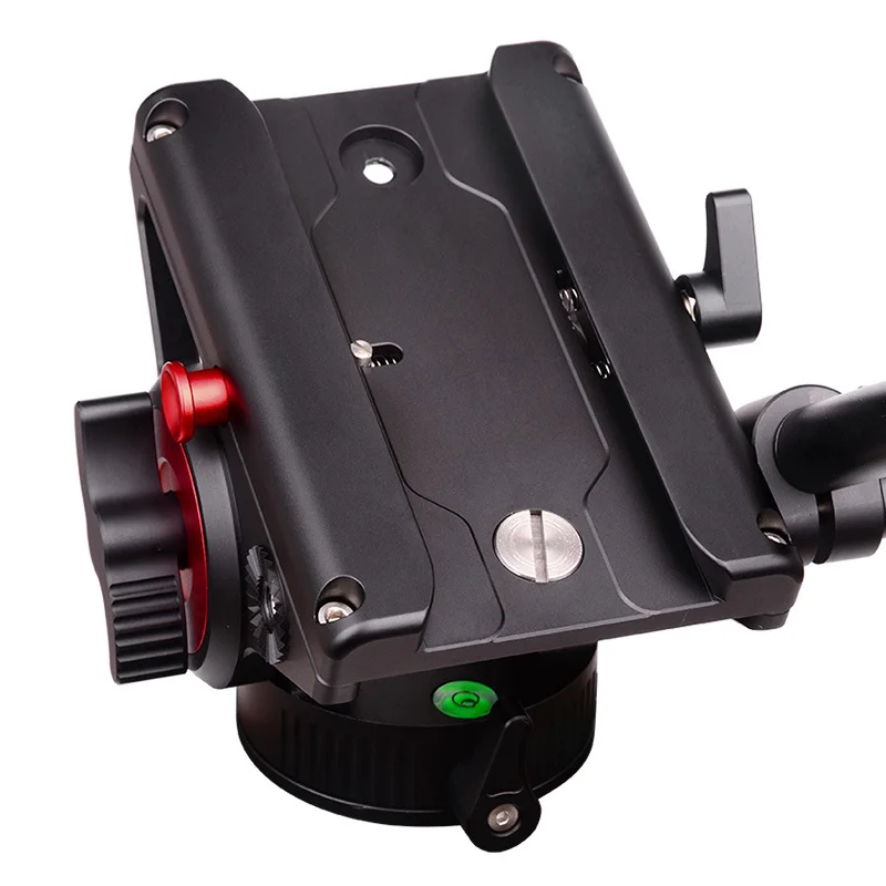Video Camera Damping Fluid Tripod Head Hydraulic Head Panoramic Head for Slider Monopod DSLR Camera Shooting Video Film