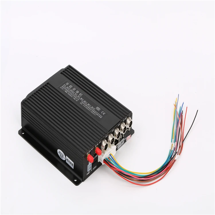  Заводская цена без 3 г 4 WiFi GPS 4CH один 720 P SD карты DVR для всех транспортных