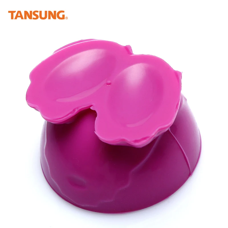 Funny Cute Silicone Egg Cups Silicone Egg Holder With Foot
