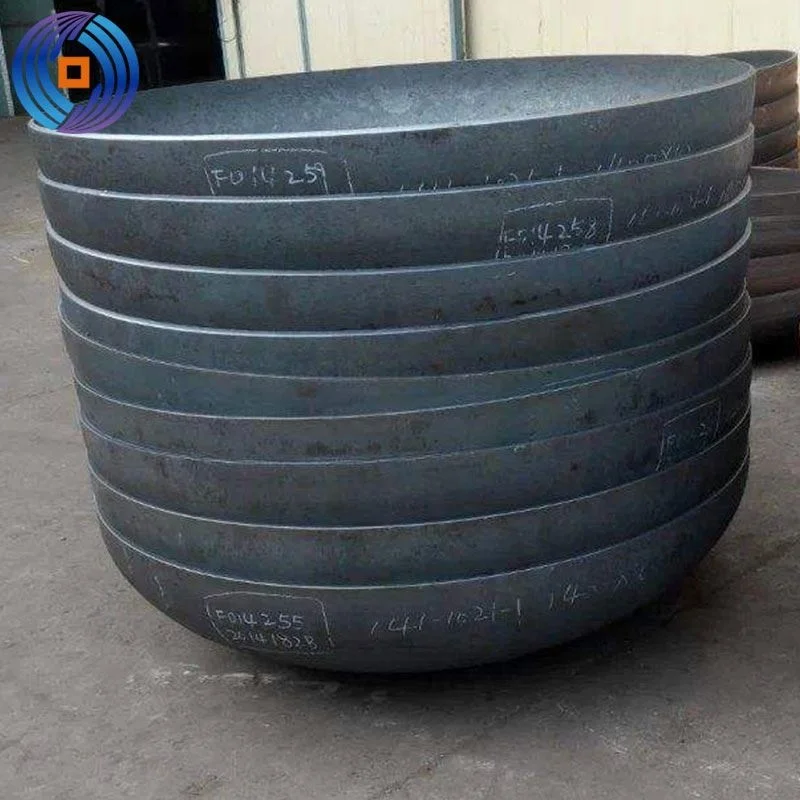 Pressure Vessel Press Elliptical Caps Tanker Ends Head For Tank