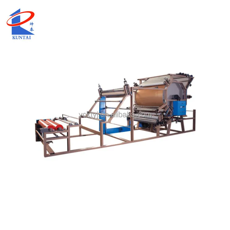 Fabric leather hot melt spray coating lamination machine